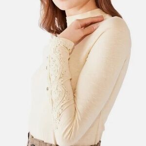 Free People Hooked on you top size medium